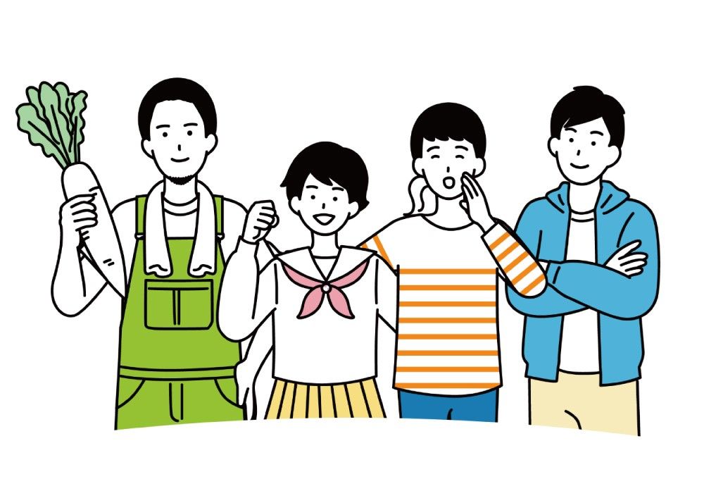 For Goodイメージビジュアル