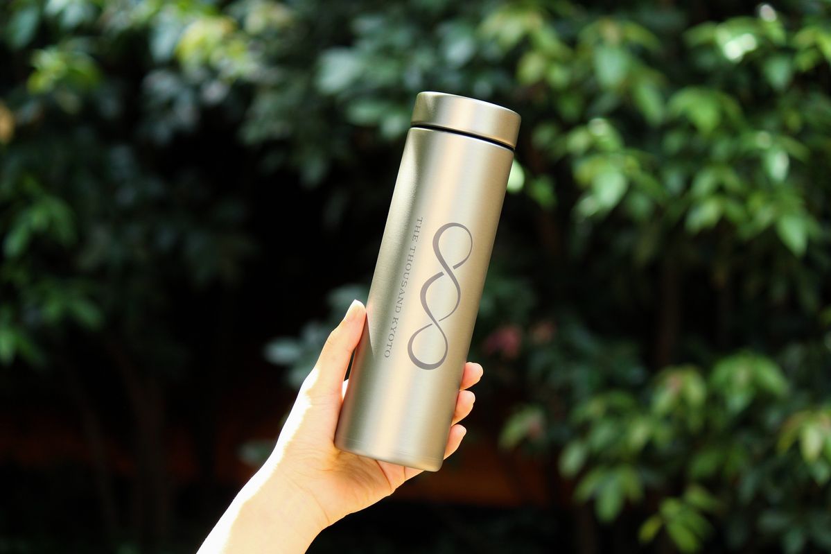 タイガー魔法瓶のステンレス製ボトル