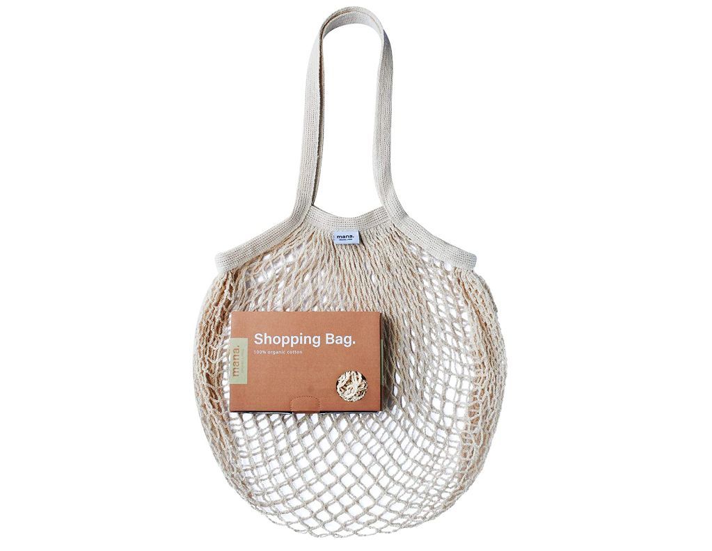 mana.（マナ）の「ORGANIC LIVING オーガニックコットン メッシュバッグ」