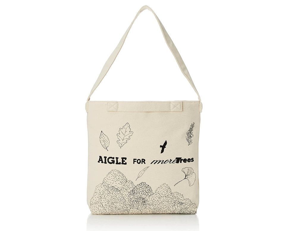 AIGLE（エーグル）の「チャリティ グラフィック キャンバストート」」