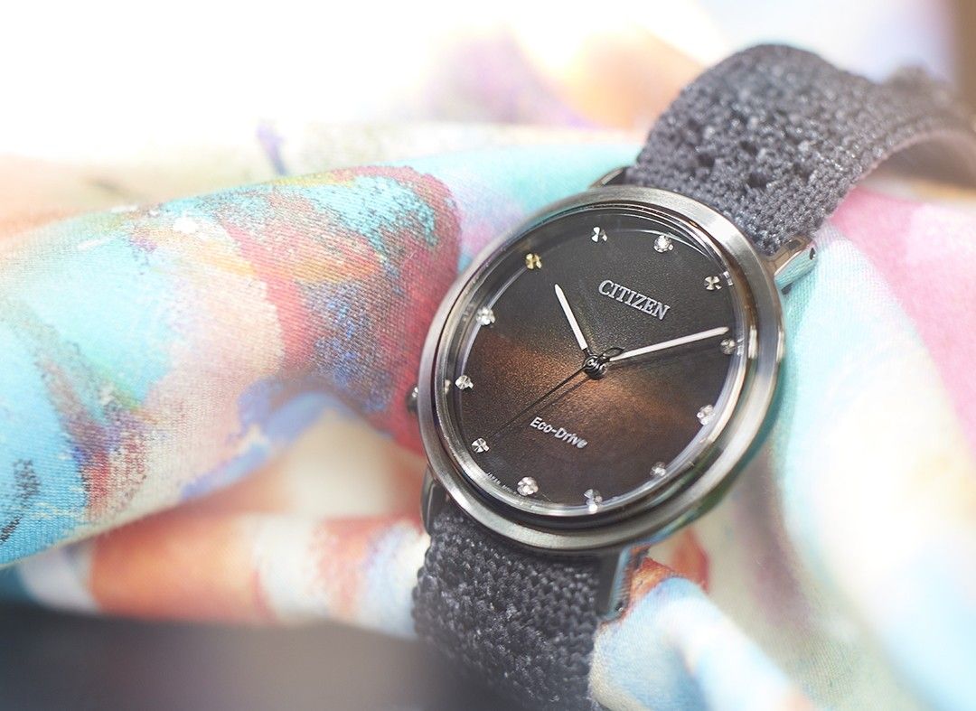 「CITIZEN L(シチズン エル)」のサステナブルな時計づくり