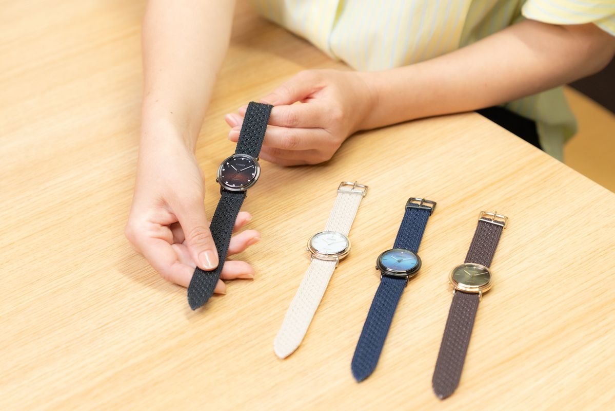 CITIZEN L(シチズン エル)AMBILUNA COLLECTION新作モデル