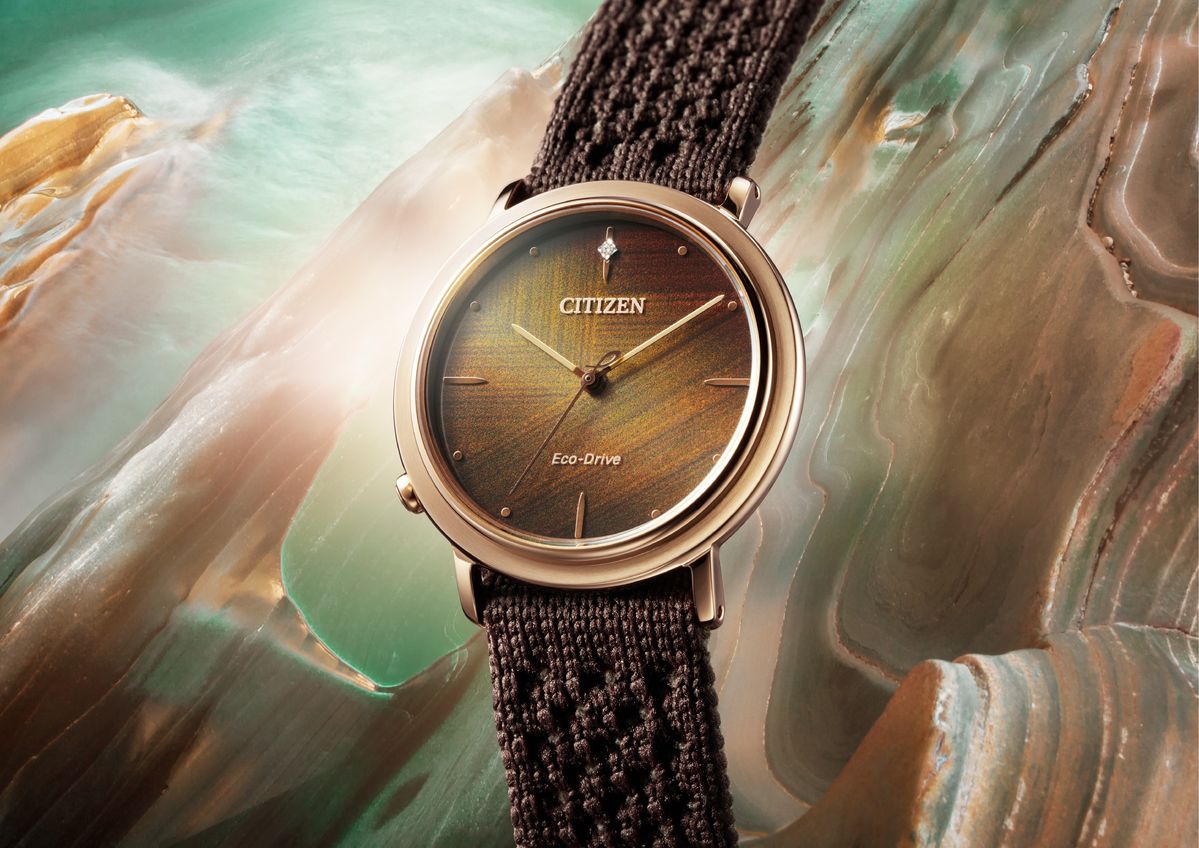 CITIZEN L(シチズンエル) AMBILUNA COLLECTION Inspired by「EARTH」