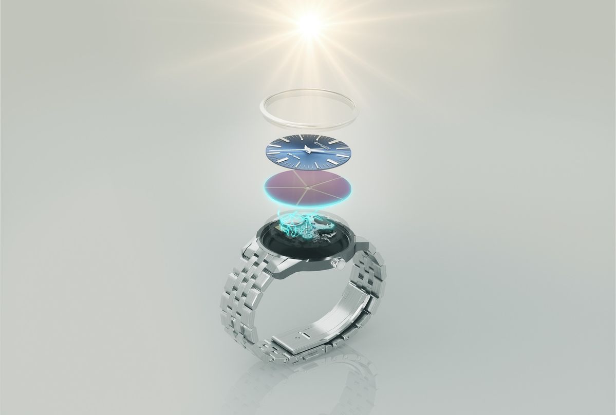 シチズンの「エコ・ドライブ」