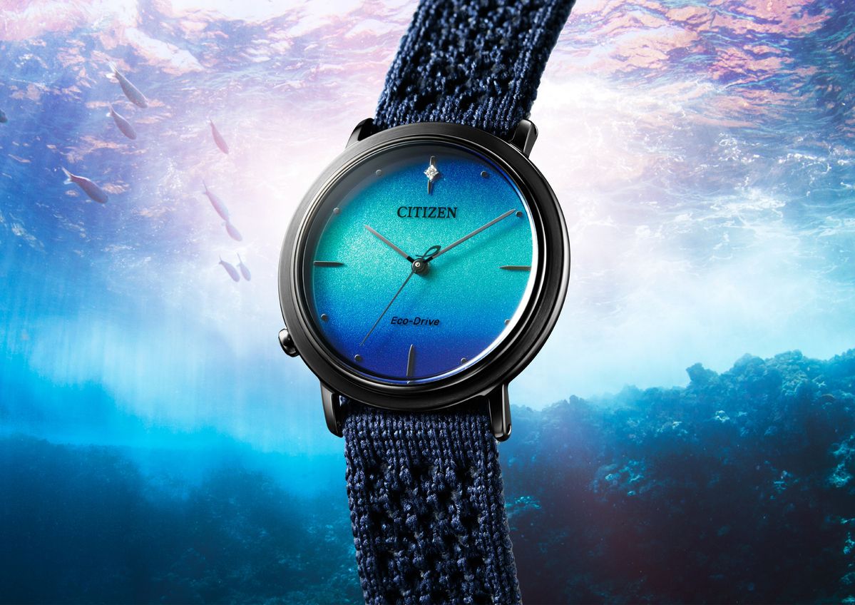 CITIZEN L (シチズン エル)AMBILUNA COLLECTION Inspired by「WATER」