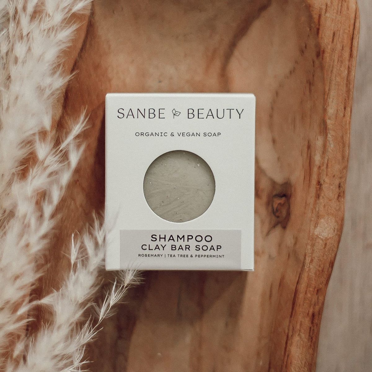 ORGANIC CLAY SHAMPOO BAR