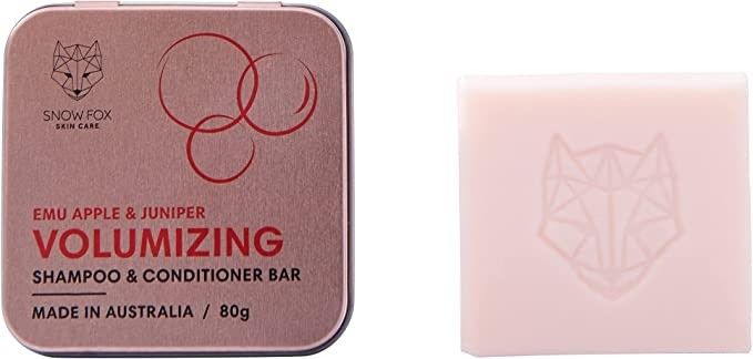 スノーフォックス ボリュームアップ シャンプー＆コンディショナー バー