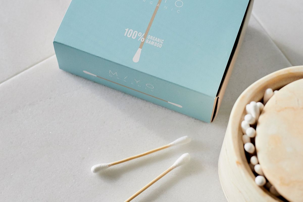 MiYO Organic(ミヨオーガニック)の竹綿棒