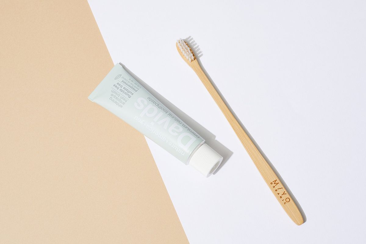 Davids ミニ歯磨き粉（ペパーミント）