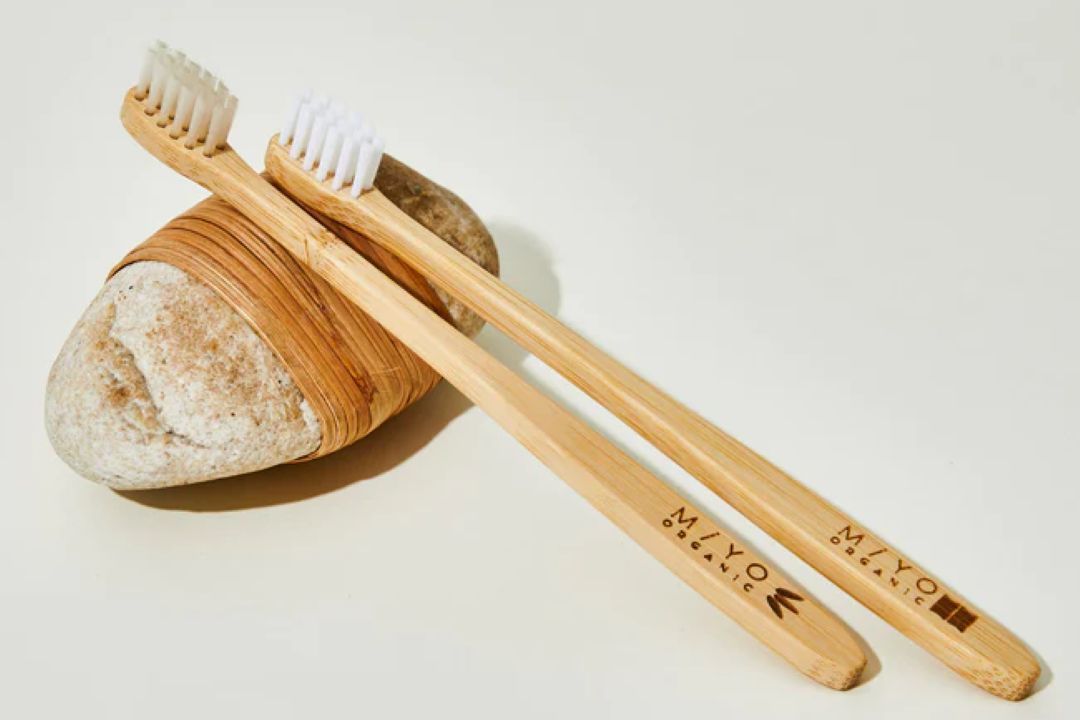 MiYO Organic(ミヨオーガニック)のオーガニック竹歯ブラシ