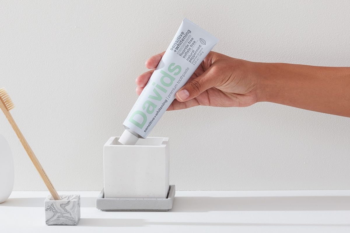 Davids 歯磨き粉（センシティブ）