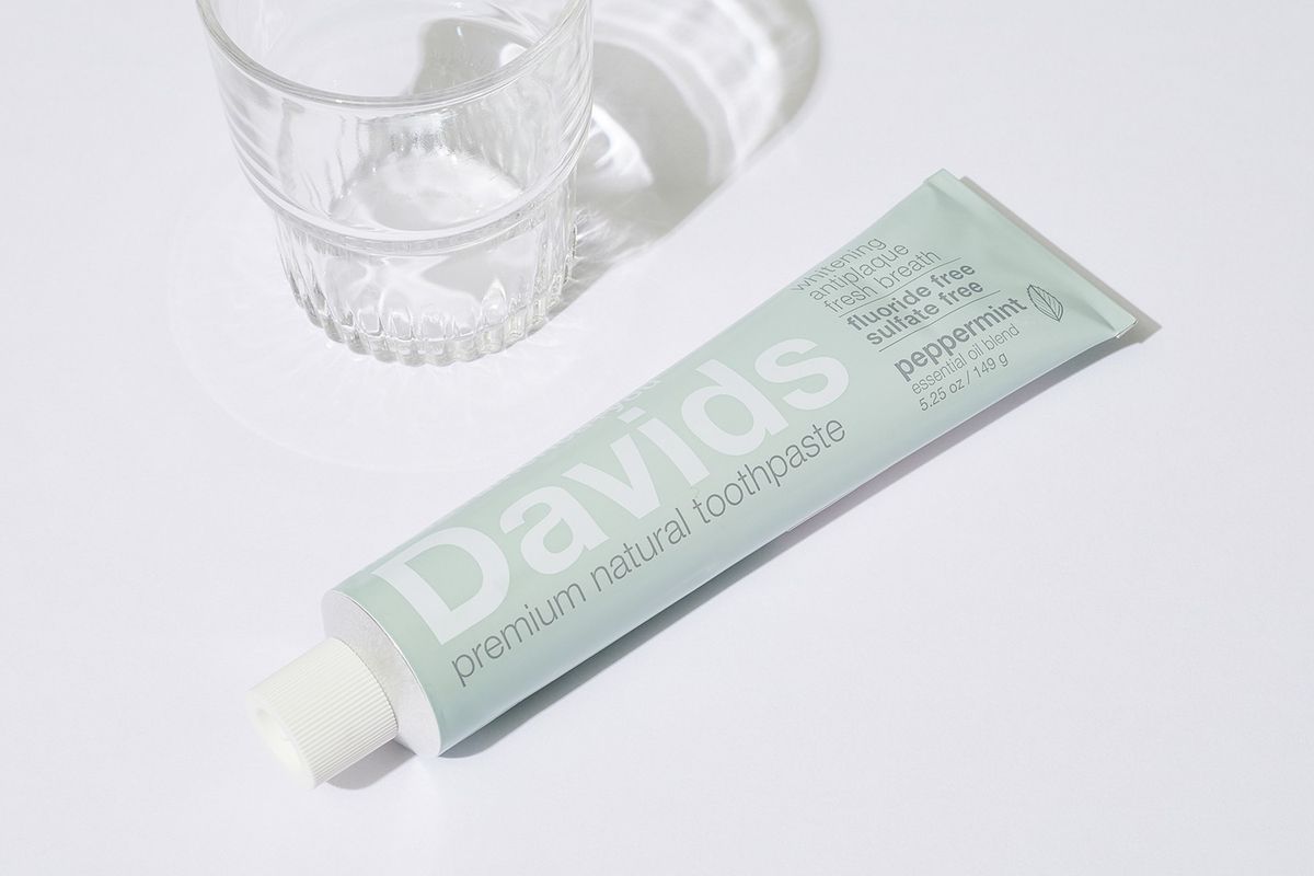 Davids 歯磨き粉（ペパーミント）