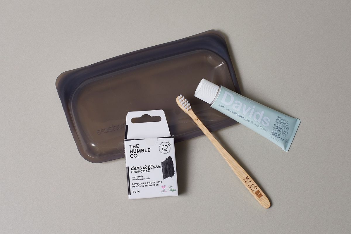 アメニティーは使いません・出張セット