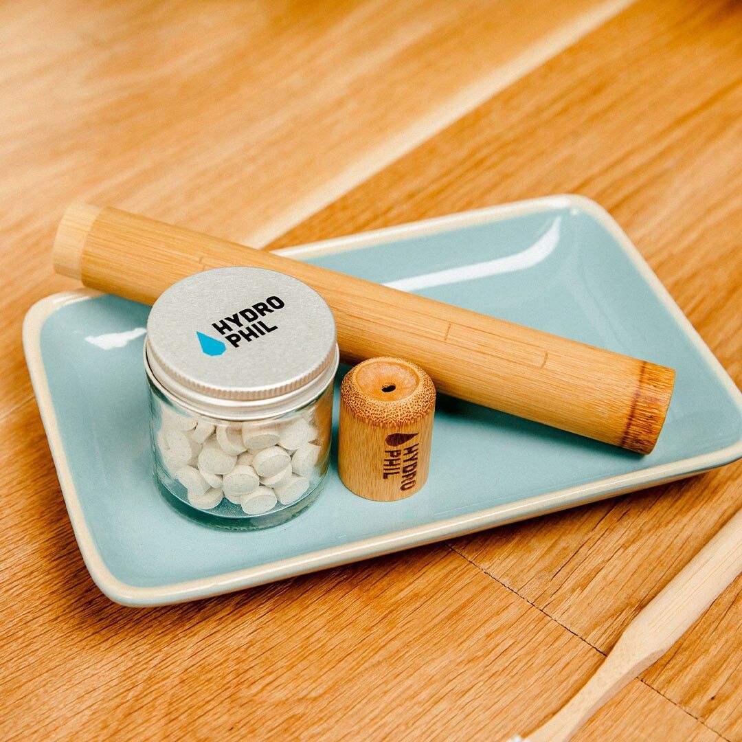HYDROPHIL トゥースペーストタブ（タブレット型歯磨き粉）