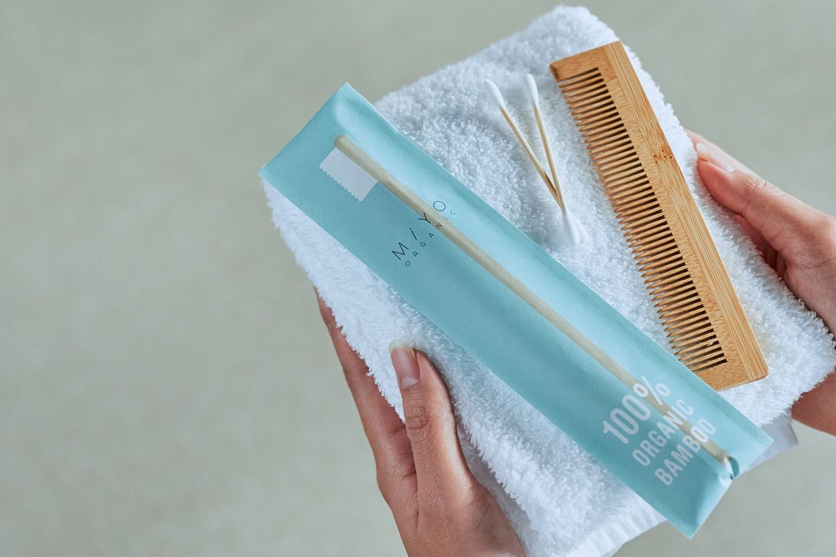 竹歯ブラシなどエコなオーラルグッズ