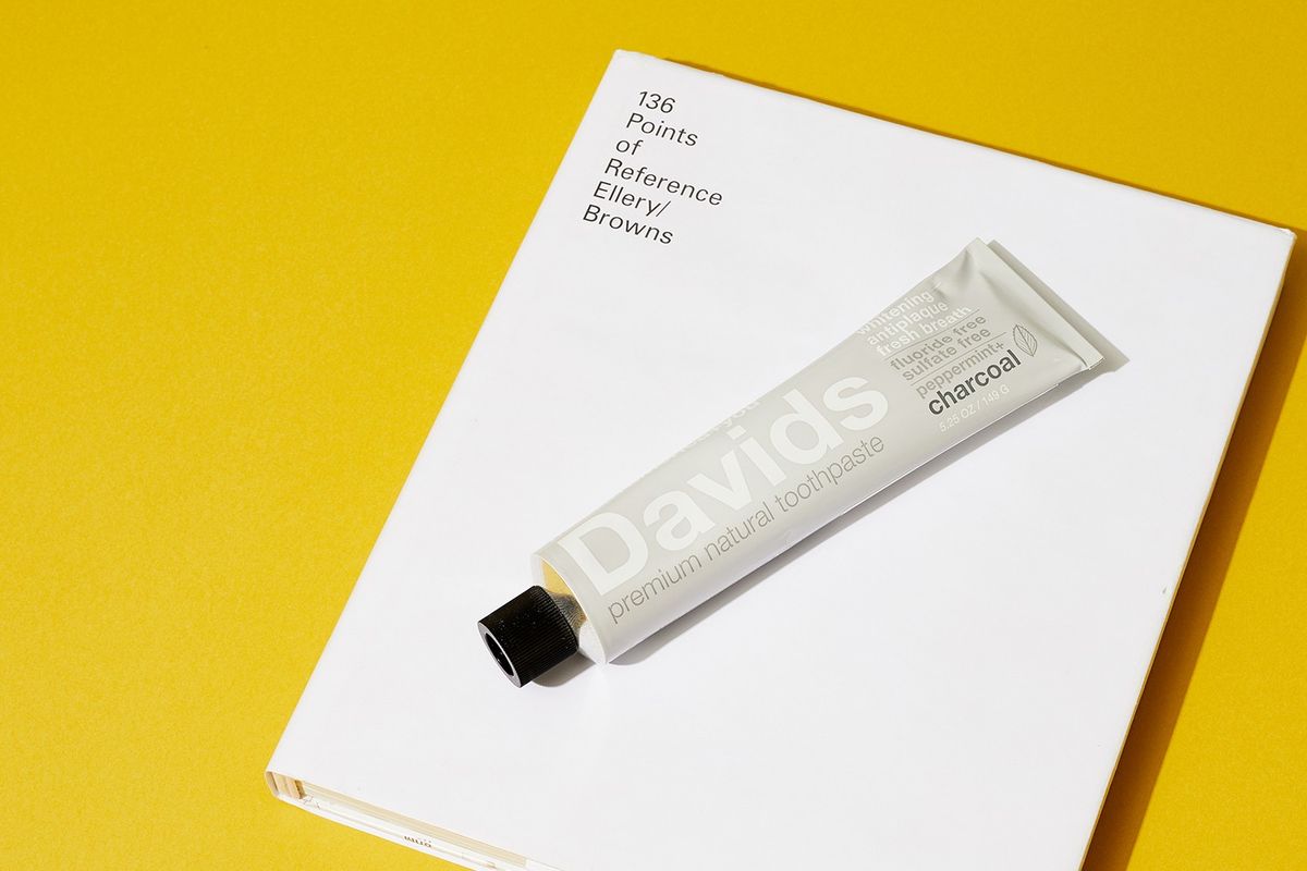 Davids 歯磨き粉（チャコール）