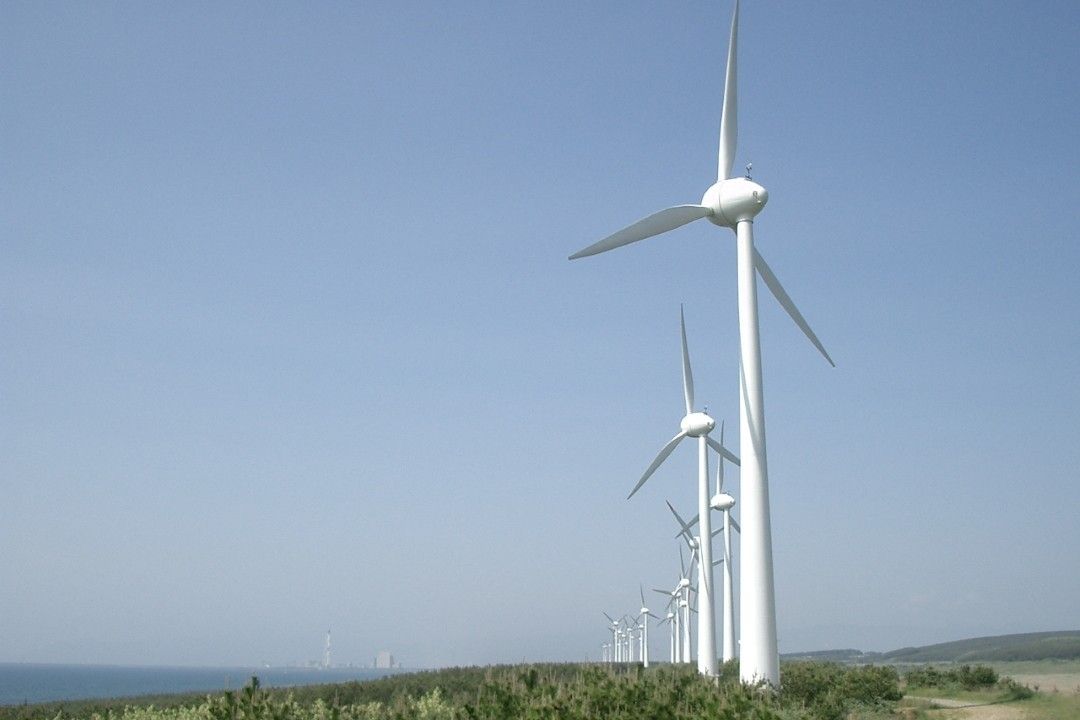 IKEUCHI ORGANIC（イケウチ・オーガニック）の風力発電