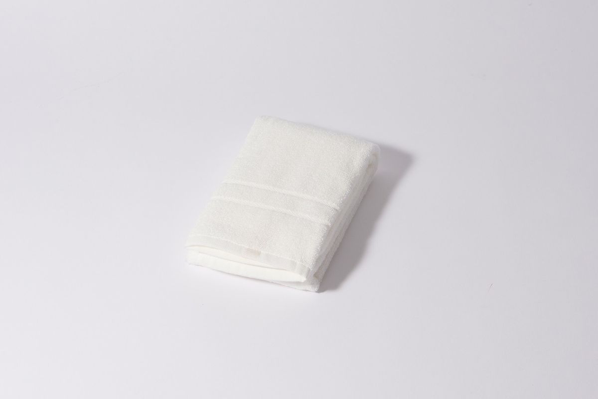 イケウチオーガニックの「オーガニック120フェイスタオル」