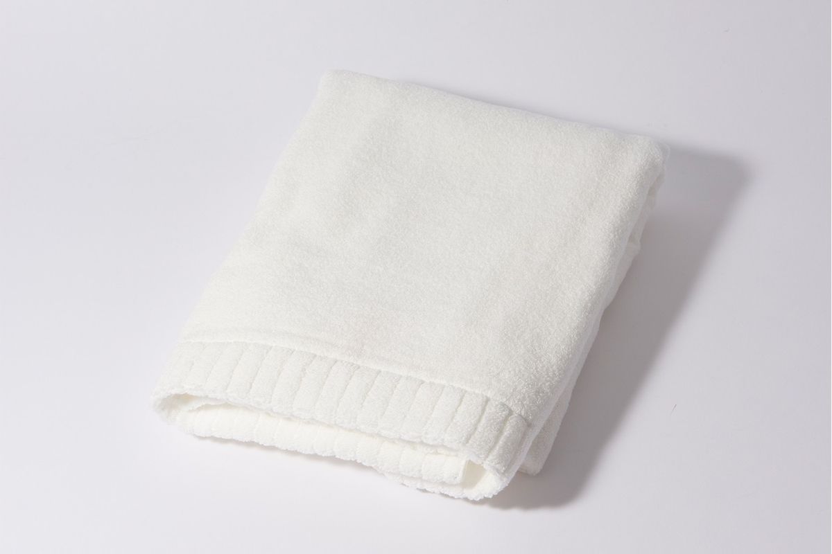 IKEUCHI ORGANIC(イケウチオーガニック)「オーガニックエアープレミアム バスタオル（2色展開）」