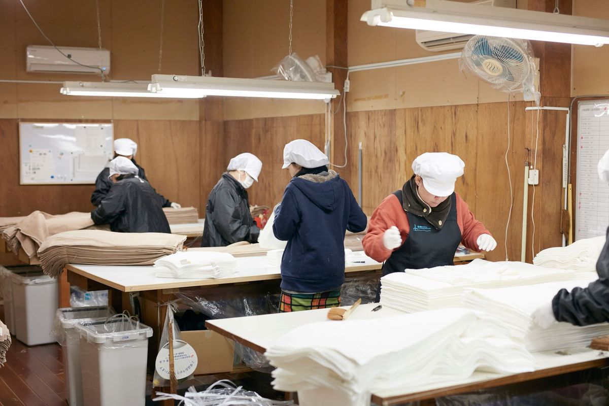 IKEUCHI ORGANIC（イケウチ・オーガニック）の製造工程