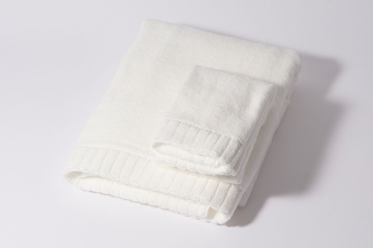 IKEUCHI ORGANIC（イケウチ・オーガニック）のオーガニックコットンでできたタオル：オーガニックエアープレミア