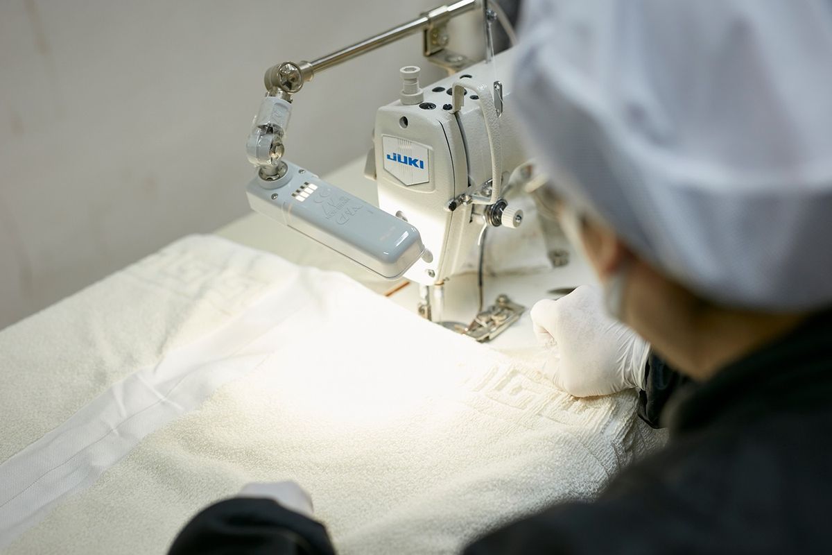 IKEUCHI ORGANIC（イケウチ・オーガニック）の製造工程