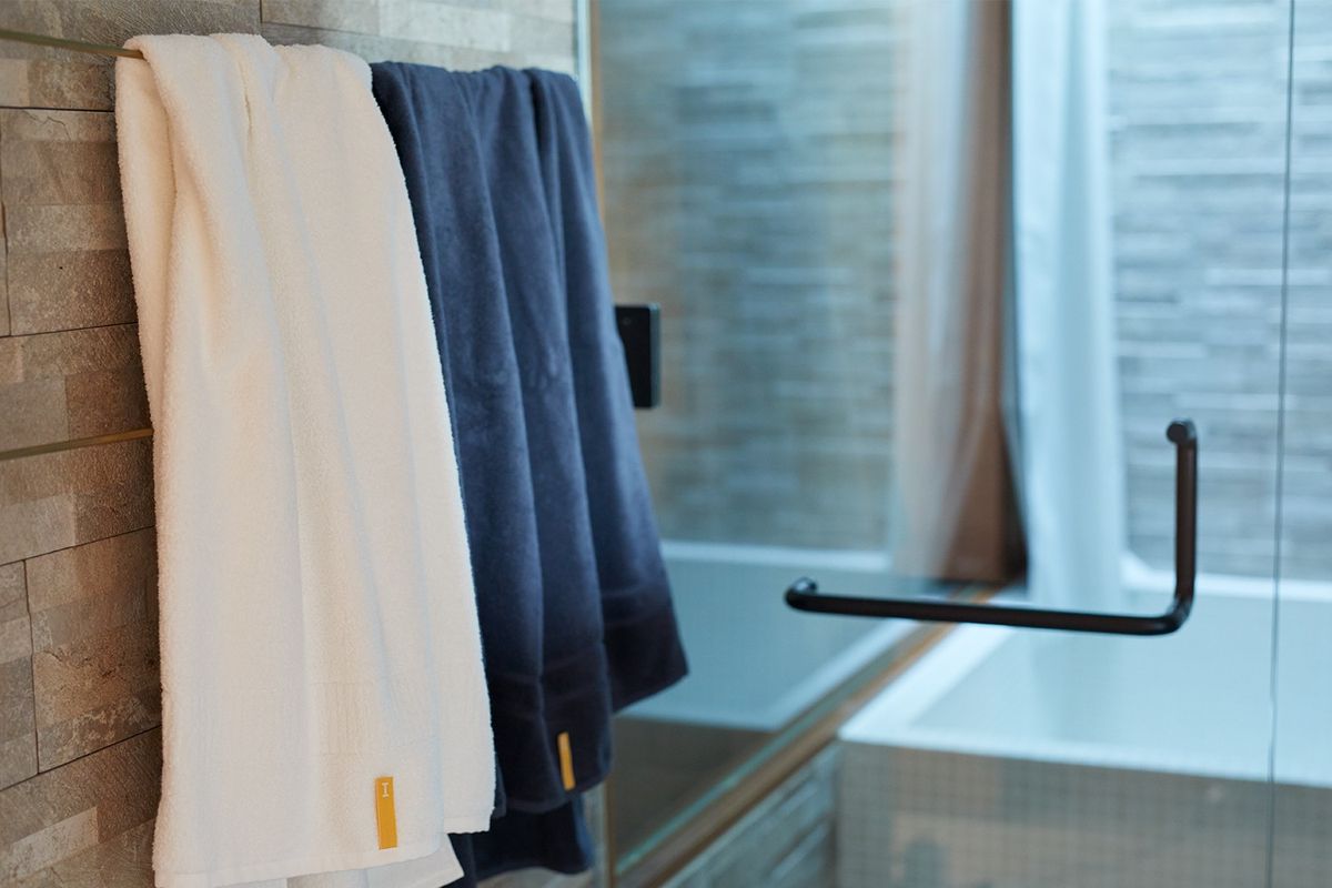 IKEUCHI ORGANIC（イケウチ・オーガニック）のオーガニックコットンでできたタオル