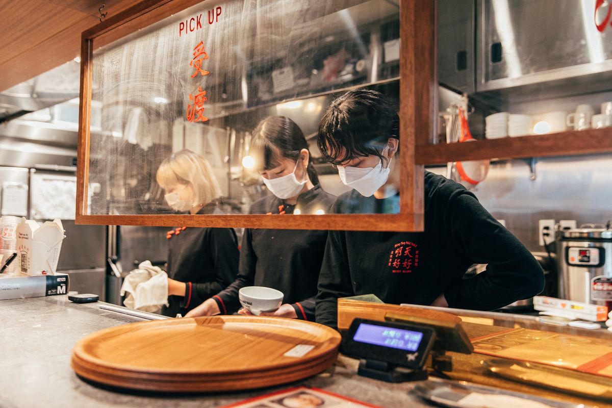 明天好好で働くスタッフ