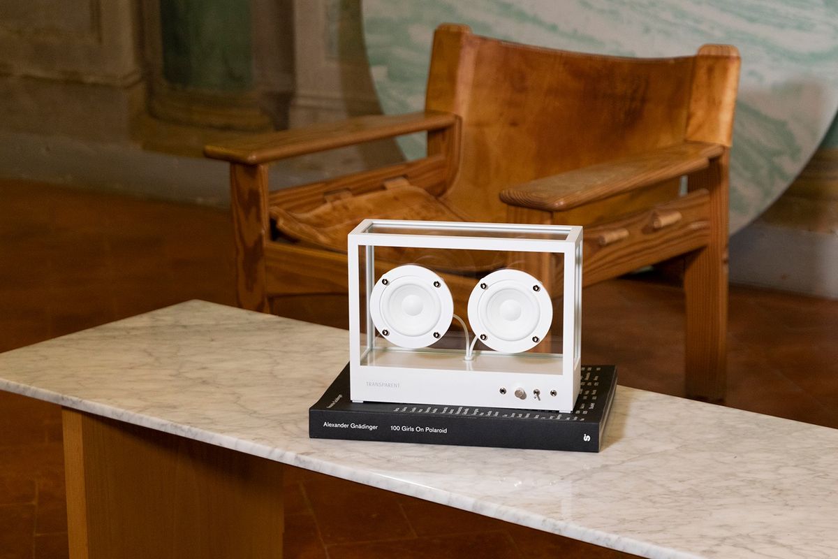 トランスペアレントスピーカー