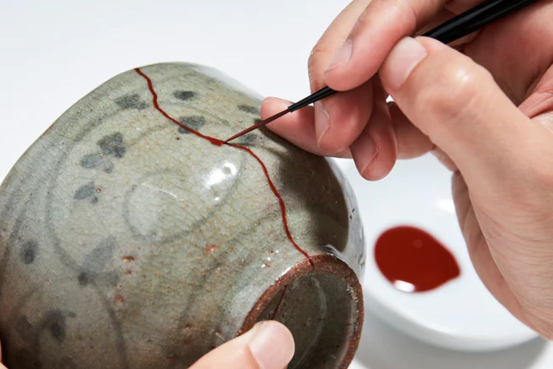 堤淺吉漆店の金継ぎセット