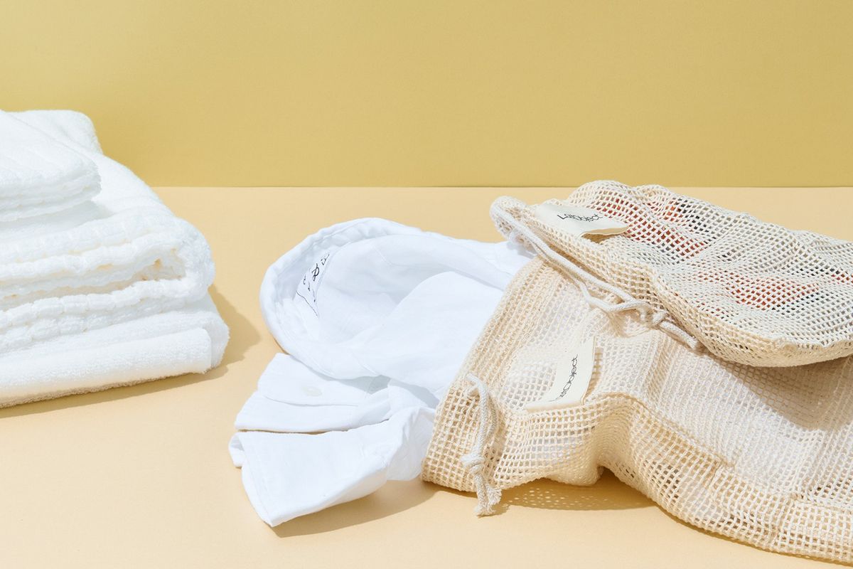 LastObject（ラストオブジェクト）オーガニックコットン製 洗濯ネット