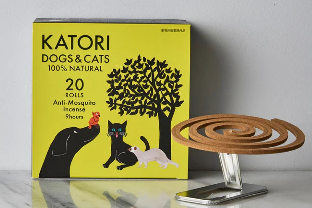 ペットに害のない蚊取り線香