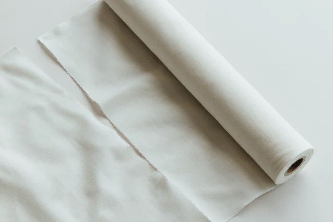 「さささ」和晒ロールでラッピング