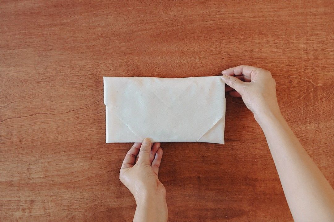 和晒を使ったサステナブル&おしゃれなラッピング方法