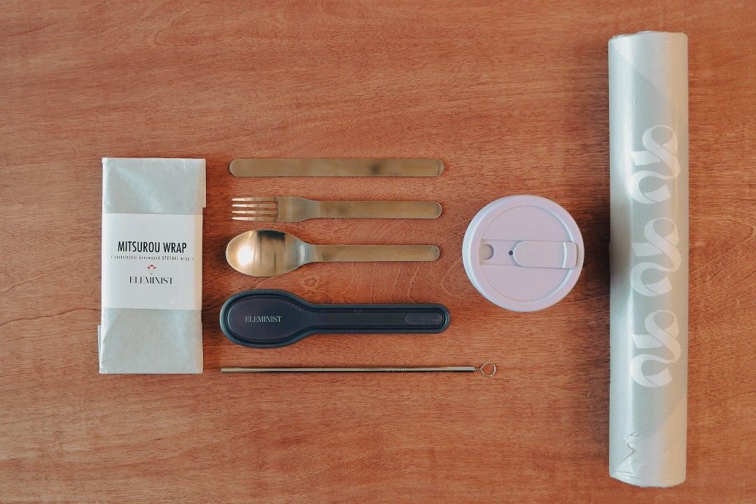 和晒を使ったサステナブル&おしゃれなラッピング方法、風呂敷風