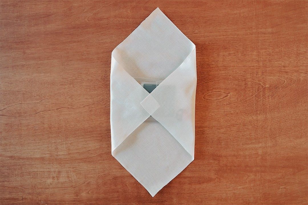 和晒を使ったサステナブル&おしゃれなラッピング方法