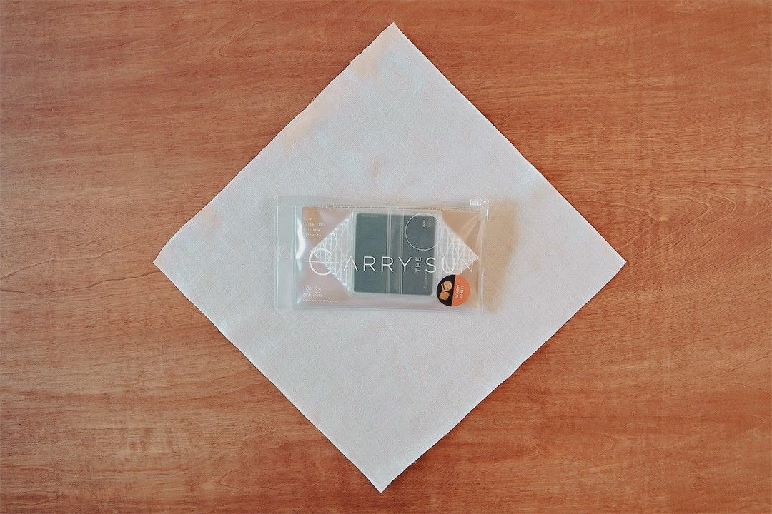 和晒を使ったサステナブル&おしゃれなラッピング方法