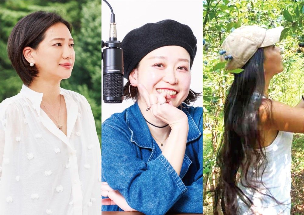 深本南／MITSUMI氏／山本朱美氏