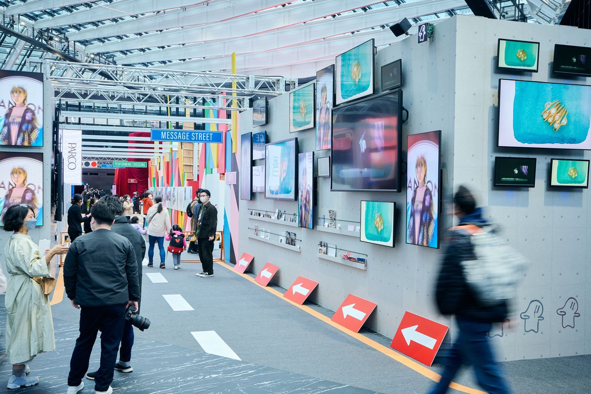 前回の会場の様子