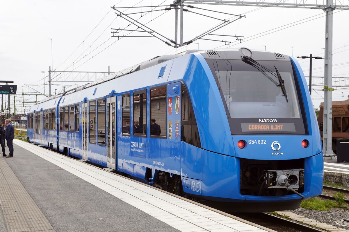 アルストムが開発したドイツの水素燃料列車「コラディア・アイリント」