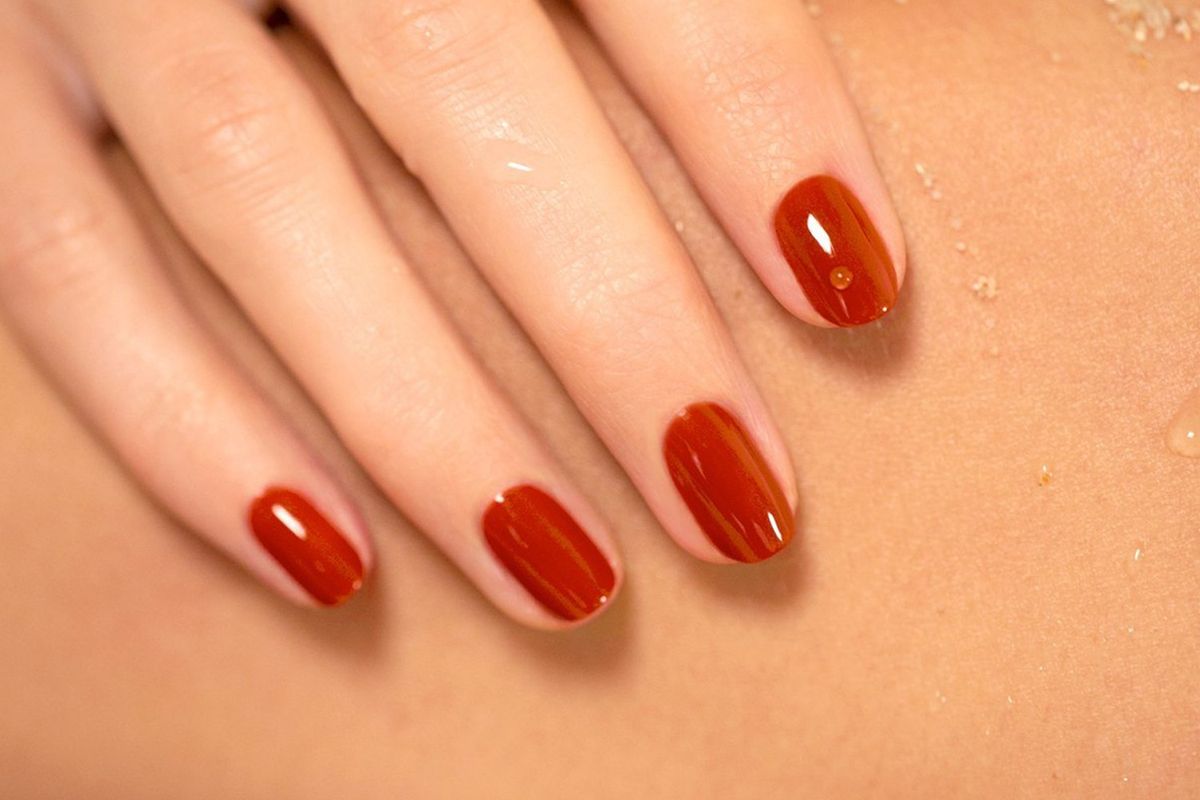 manucurist (マニキュリスト)ナチュラルネイルカラー インディアンサマー