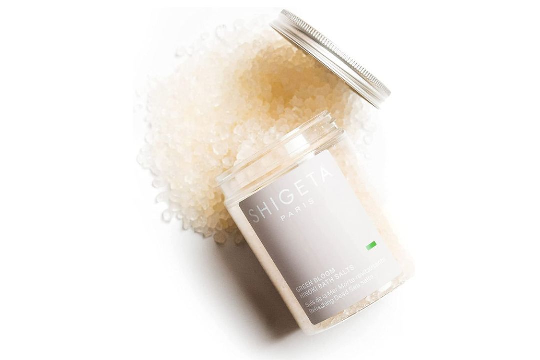 ヴィーガン ギフト SHIGETA シゲタ グリーンブルーム バスソルト