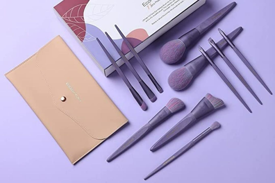 ヴィーガン ギフト EIGSHOW メイクブラシ 11本セット