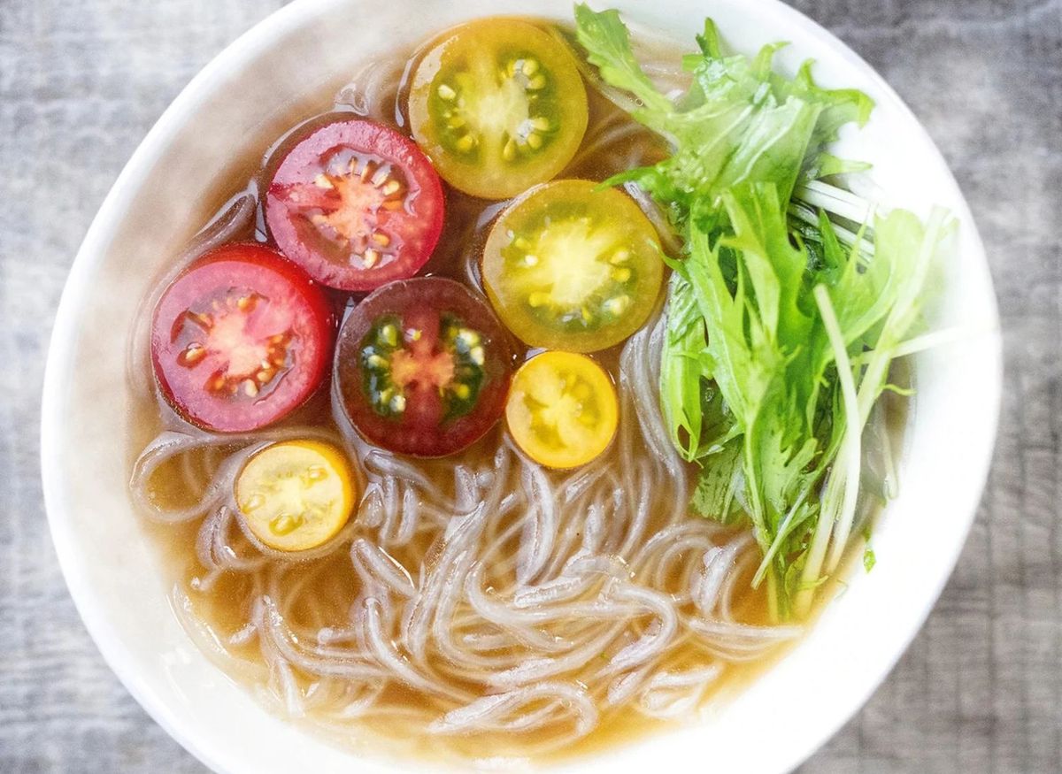 ヴィーガン＆グルテンフリーラーメン（My RAMEN）