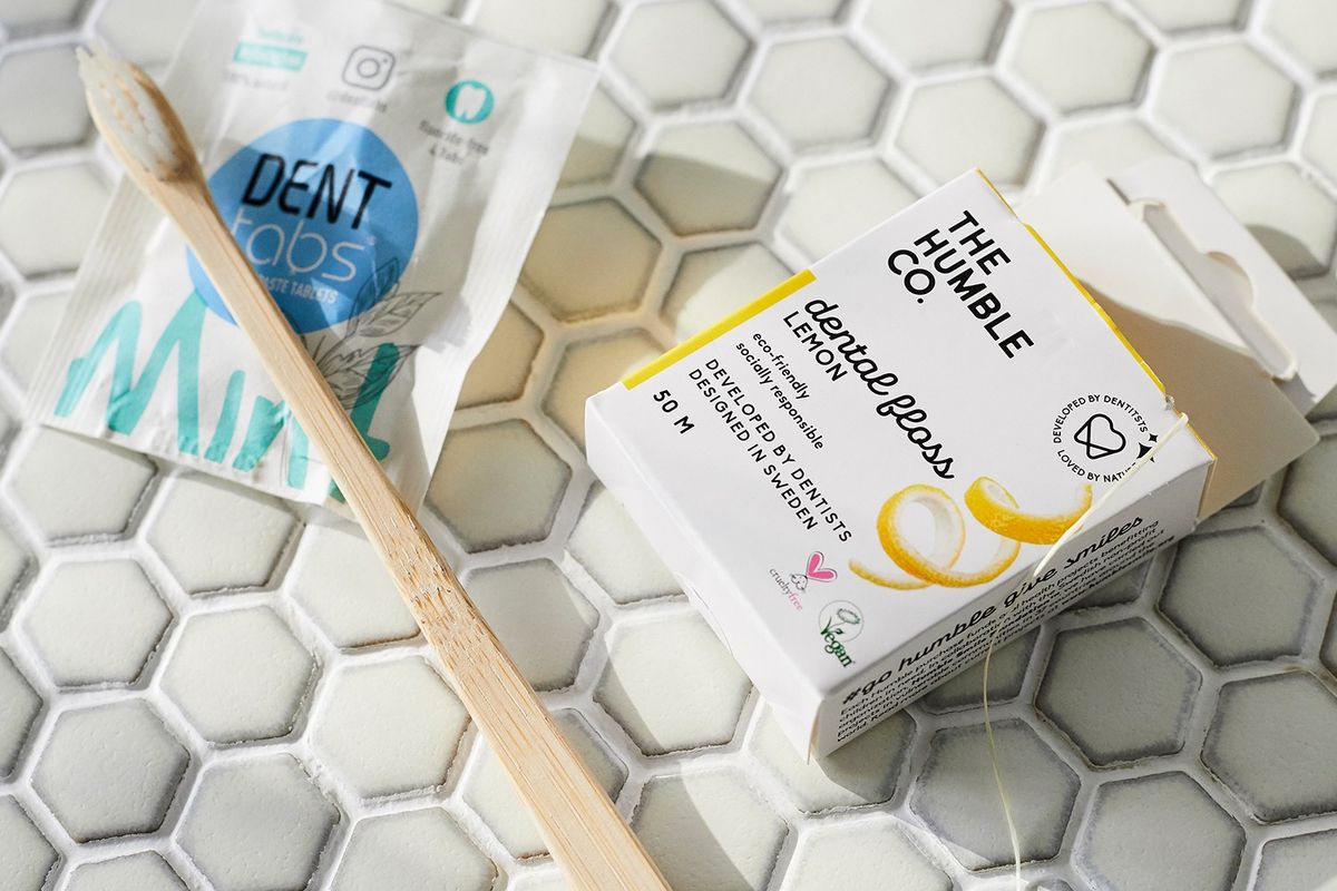 THE HUMBLE CO. (ザ ハンブルコー)デンタルフロス