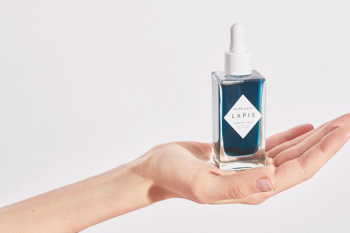フェイスオイル（Herbivore Botanicals）