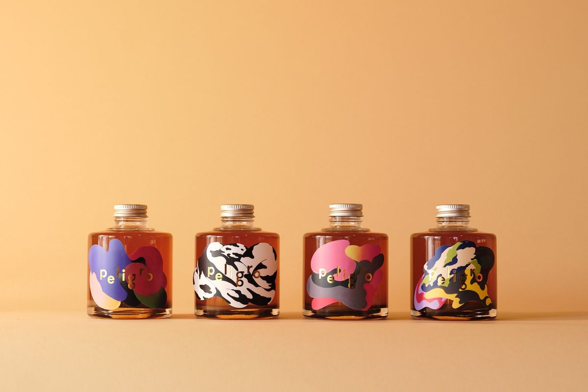 ジンジャーシロップ（Peligro）