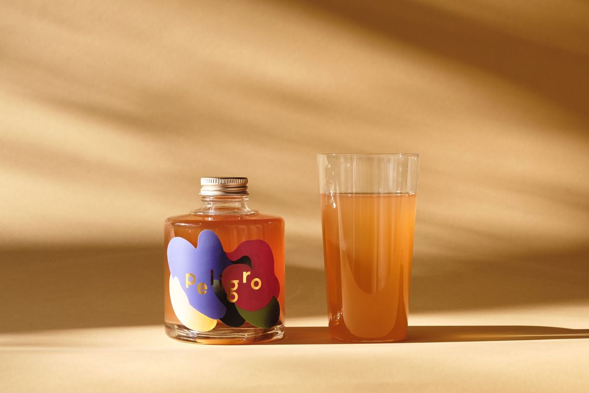 Peligro ジンジャーシロップ