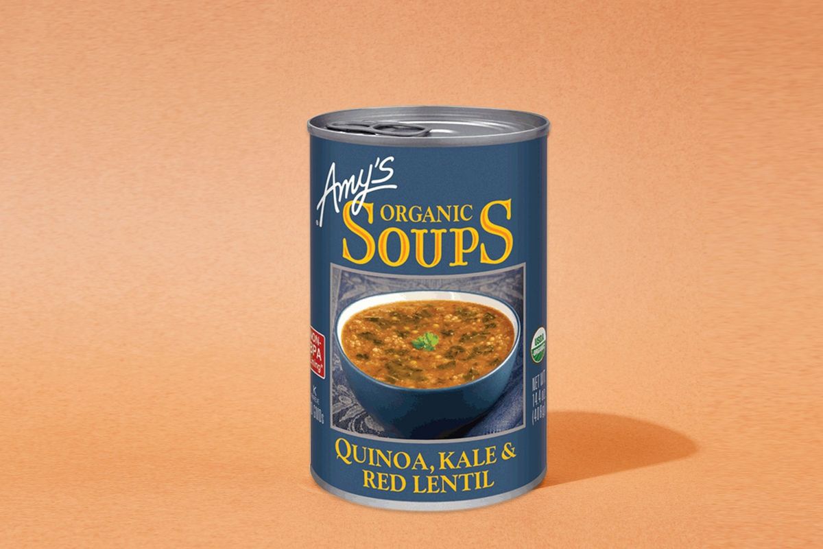 有機キヌア・ケール・レンティルスープ（アリサン）