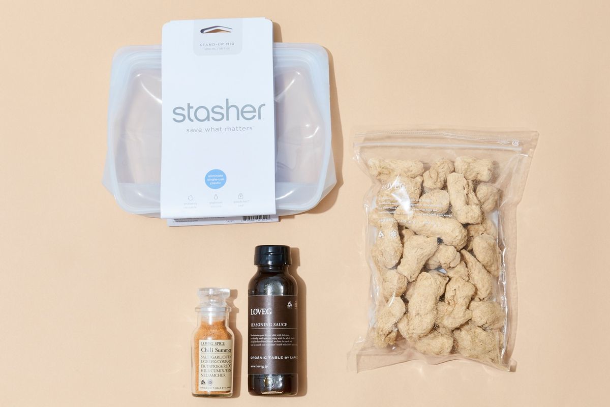 ELEMINIST LIMITED EDITION ヴィーガン唐揚げキット